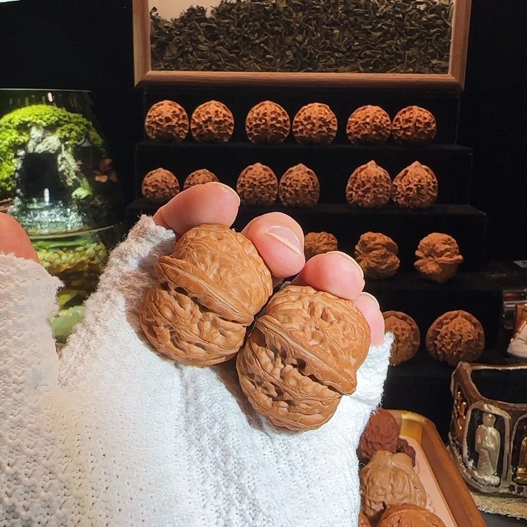 把件文玩核桃元宝