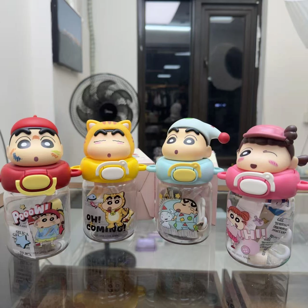 蜡笔小新联名杯子可爱便携口袋杯