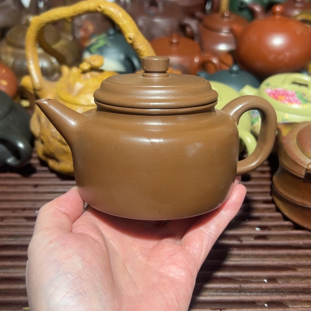 紫砂茶壶宜兴紫砂220