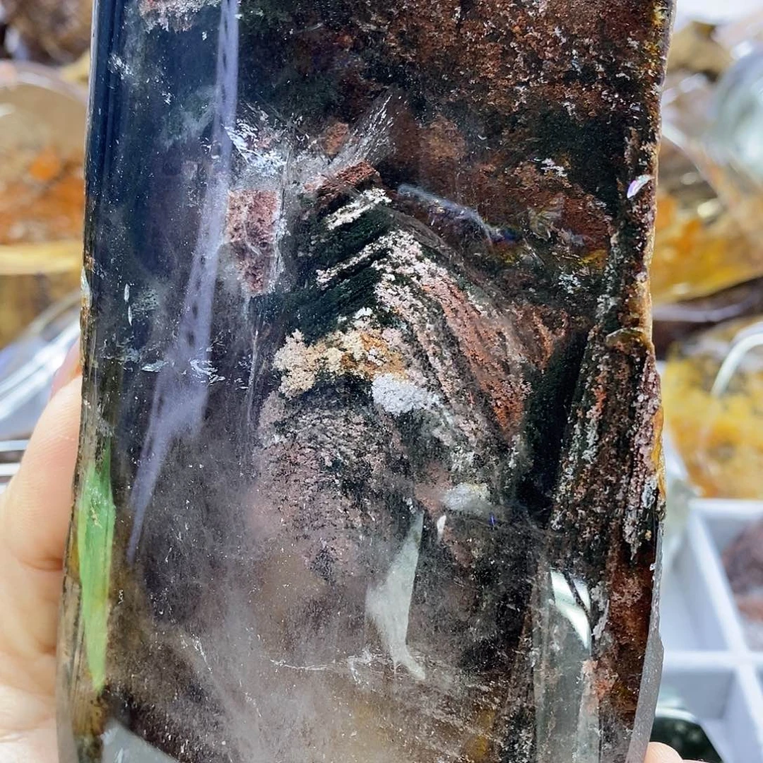 水晶水晶原石未镶嵌