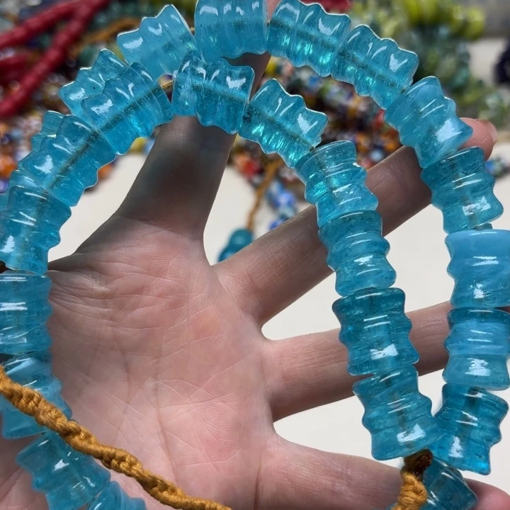 琉璃颈饰琉璃琉璃33