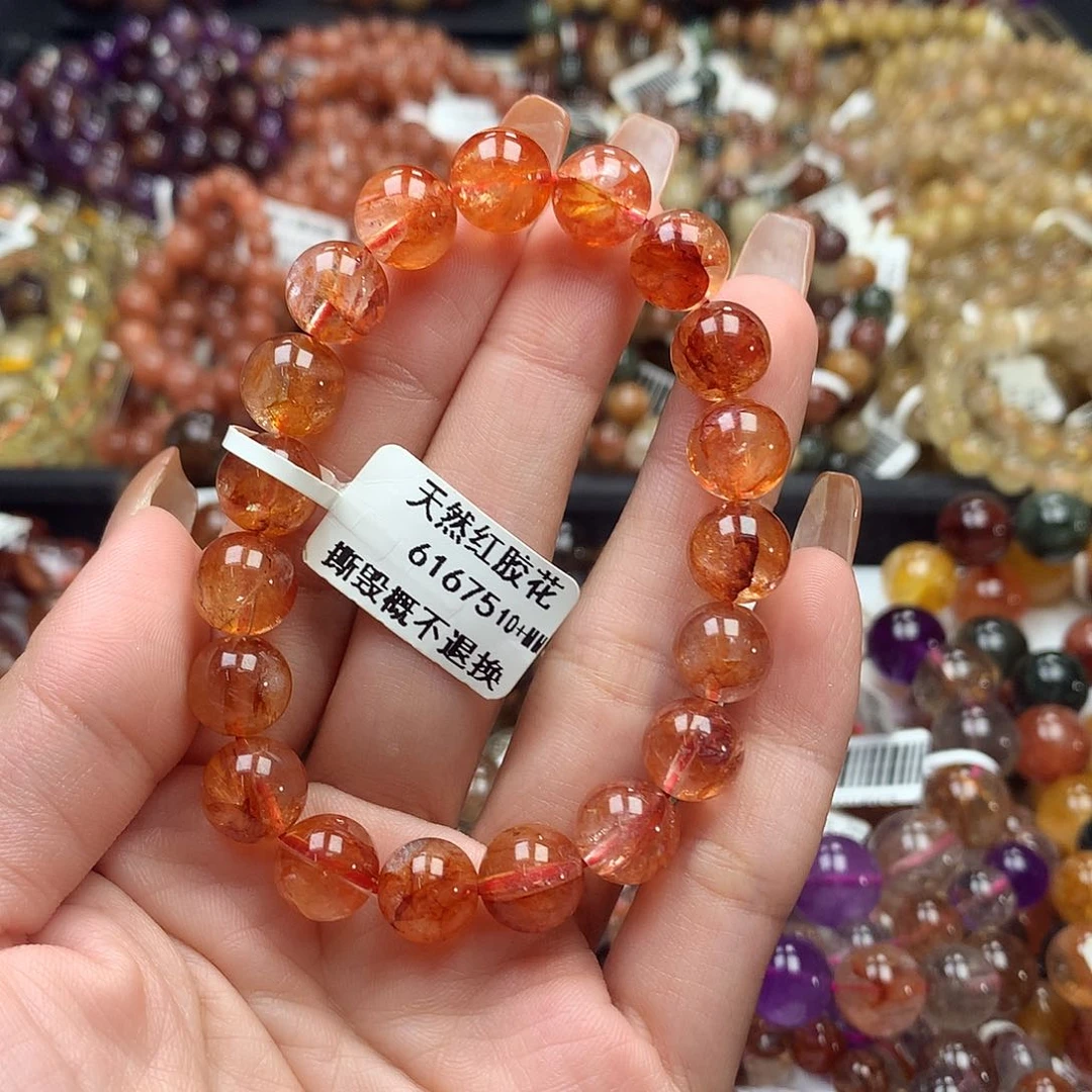 未镶嵌手链水晶，