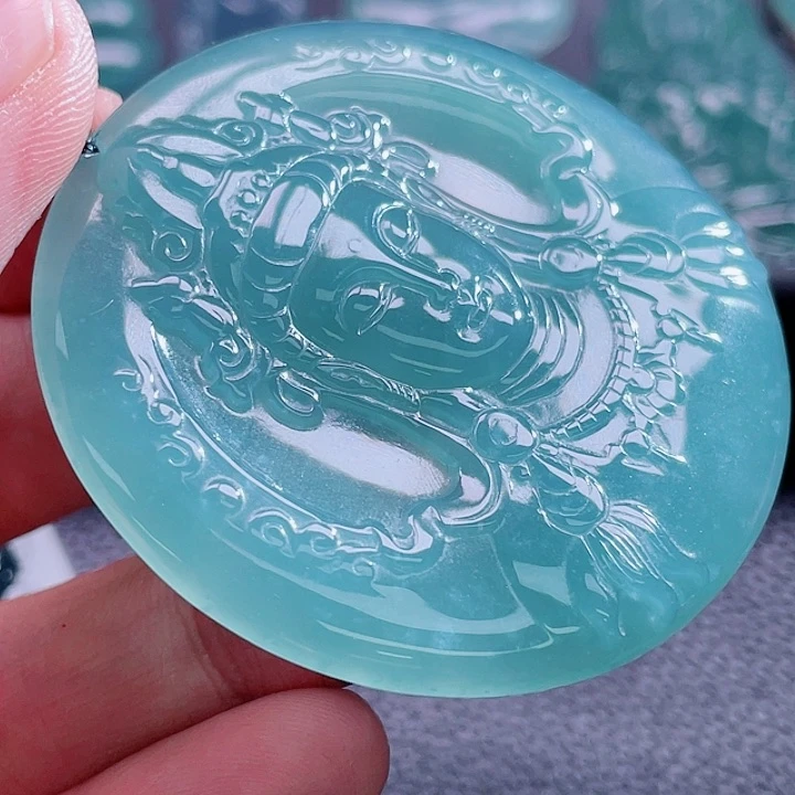 翡翠颈饰未镶嵌8888888888