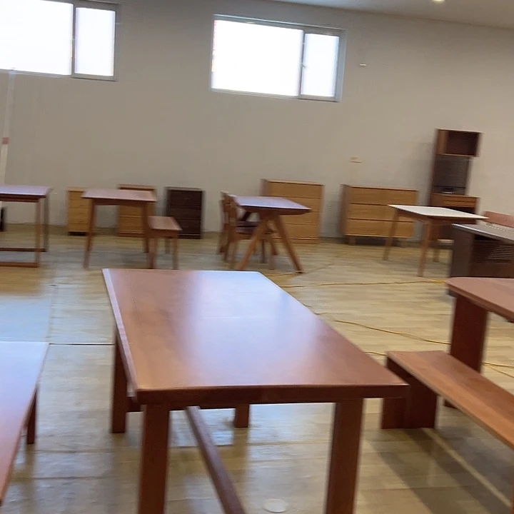 北美样品樱桃木大板桌不退不换