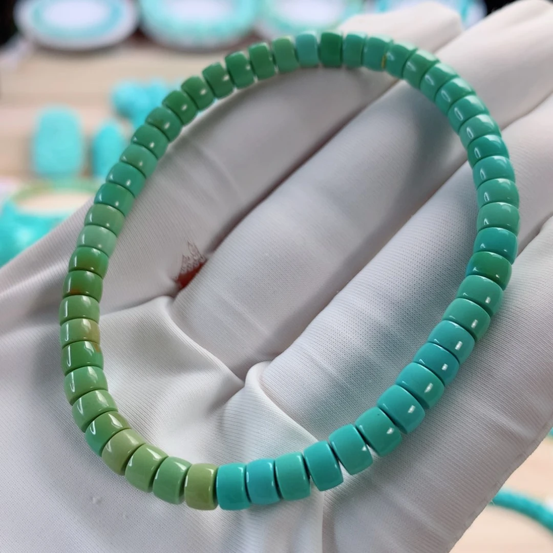 绿松石手链未镶嵌