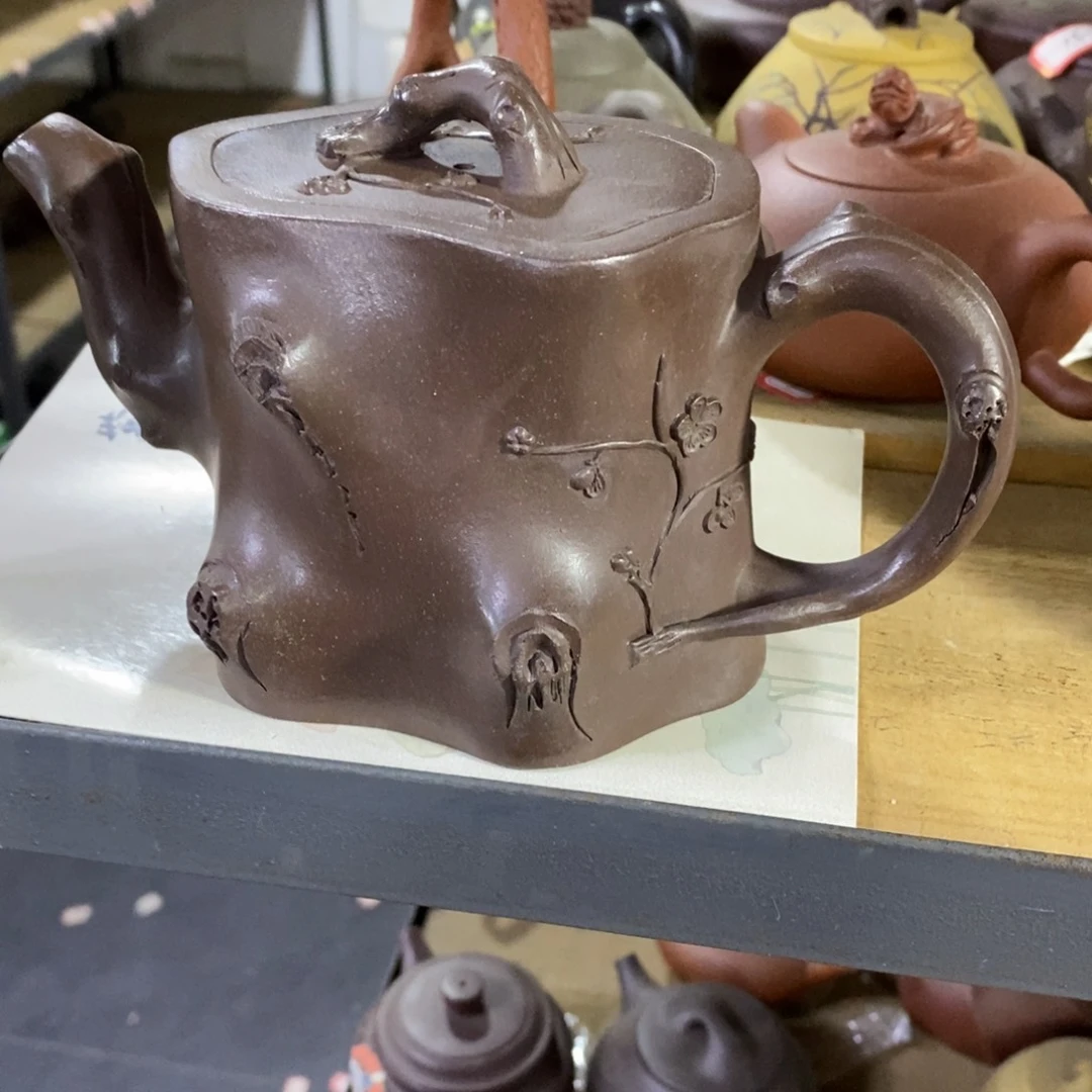 茶壶紫砂原矿手工134