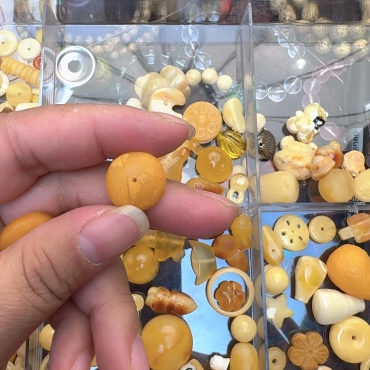 南红玛瑙手链未镶嵌