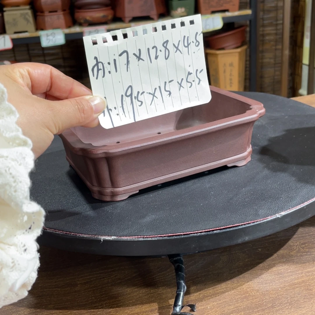 紫砂花盆紫砂花盆在这里