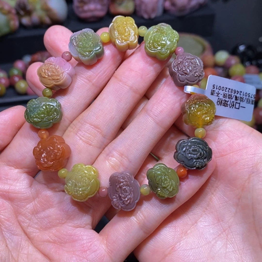 【闪购商品】玛瑙/玉髓手串未镶嵌盐源玛瑙