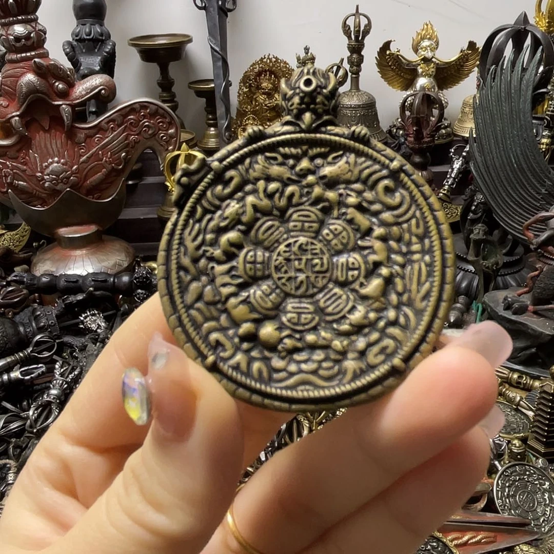 黄利玛铜材质九宫福利价