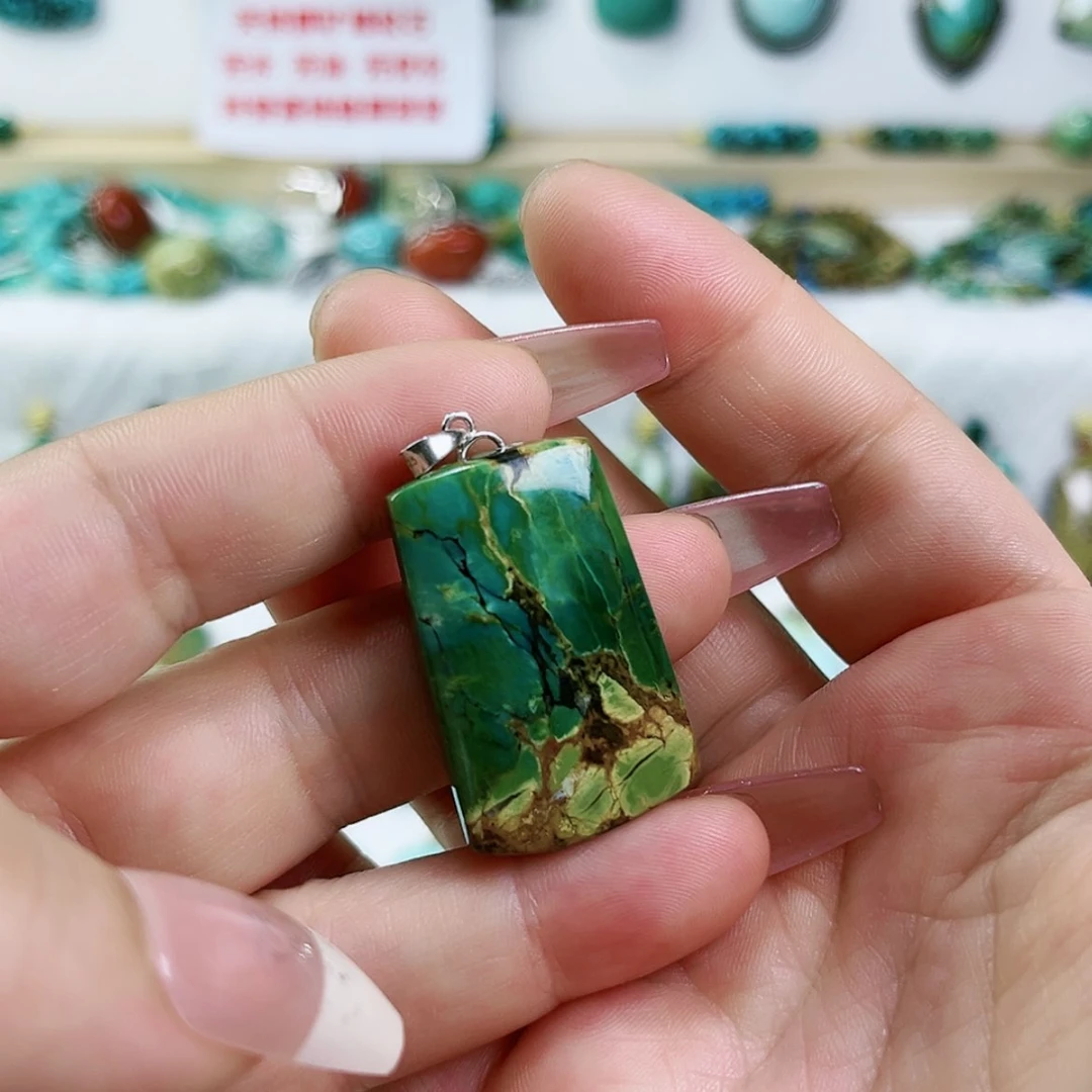 【闪购商品】绿松石珠宝奇石未镶嵌