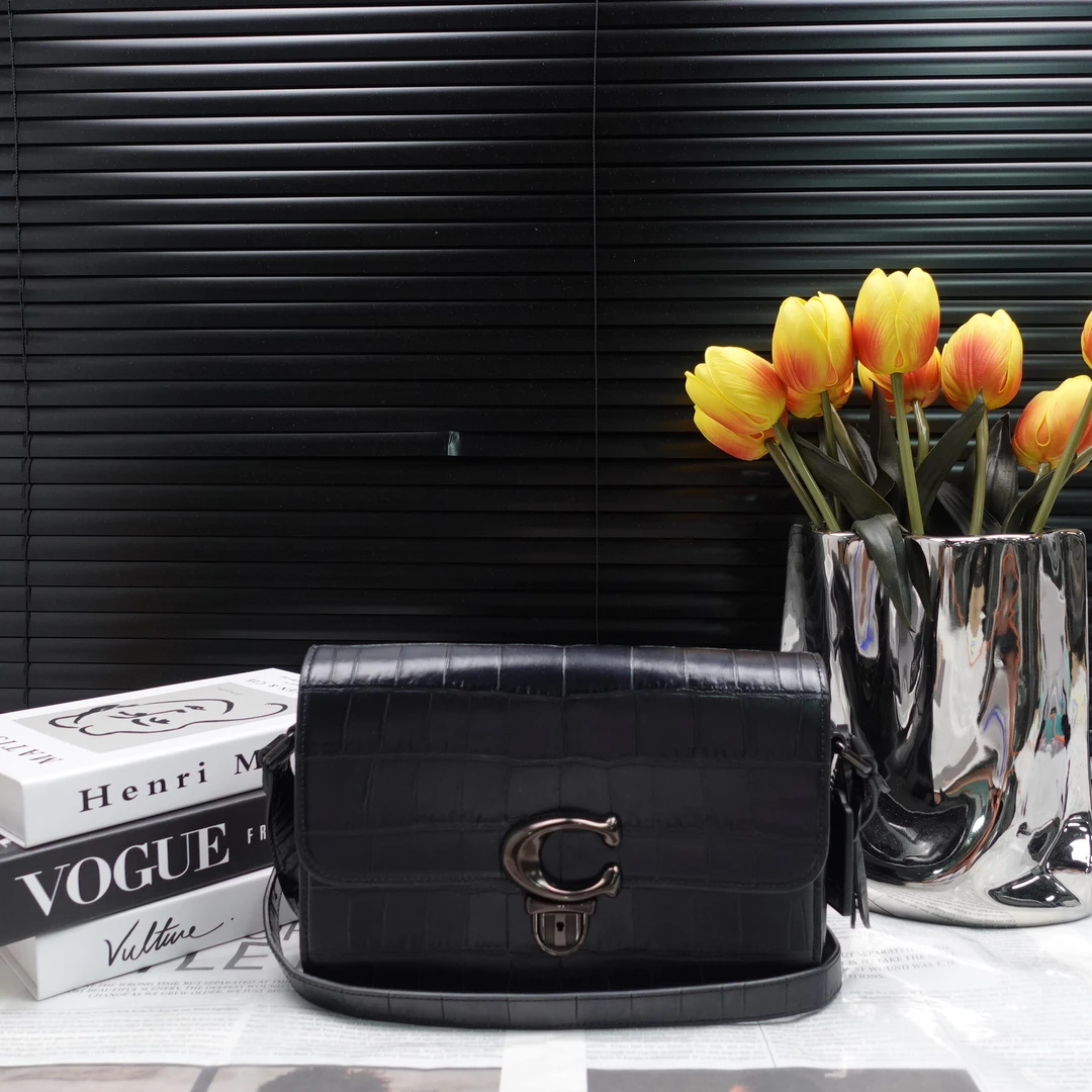 95新 COACH/蔻驰 单肩包/T10207771