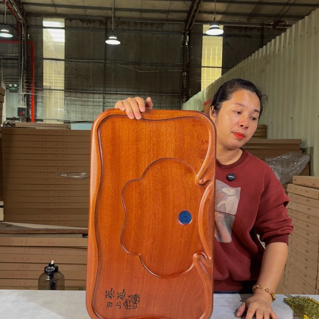 花梨木盘茶盘60*35尺寸