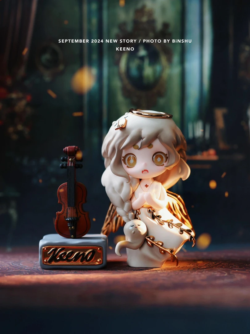 【拆盒】keeno二代神秘宝物盲盒