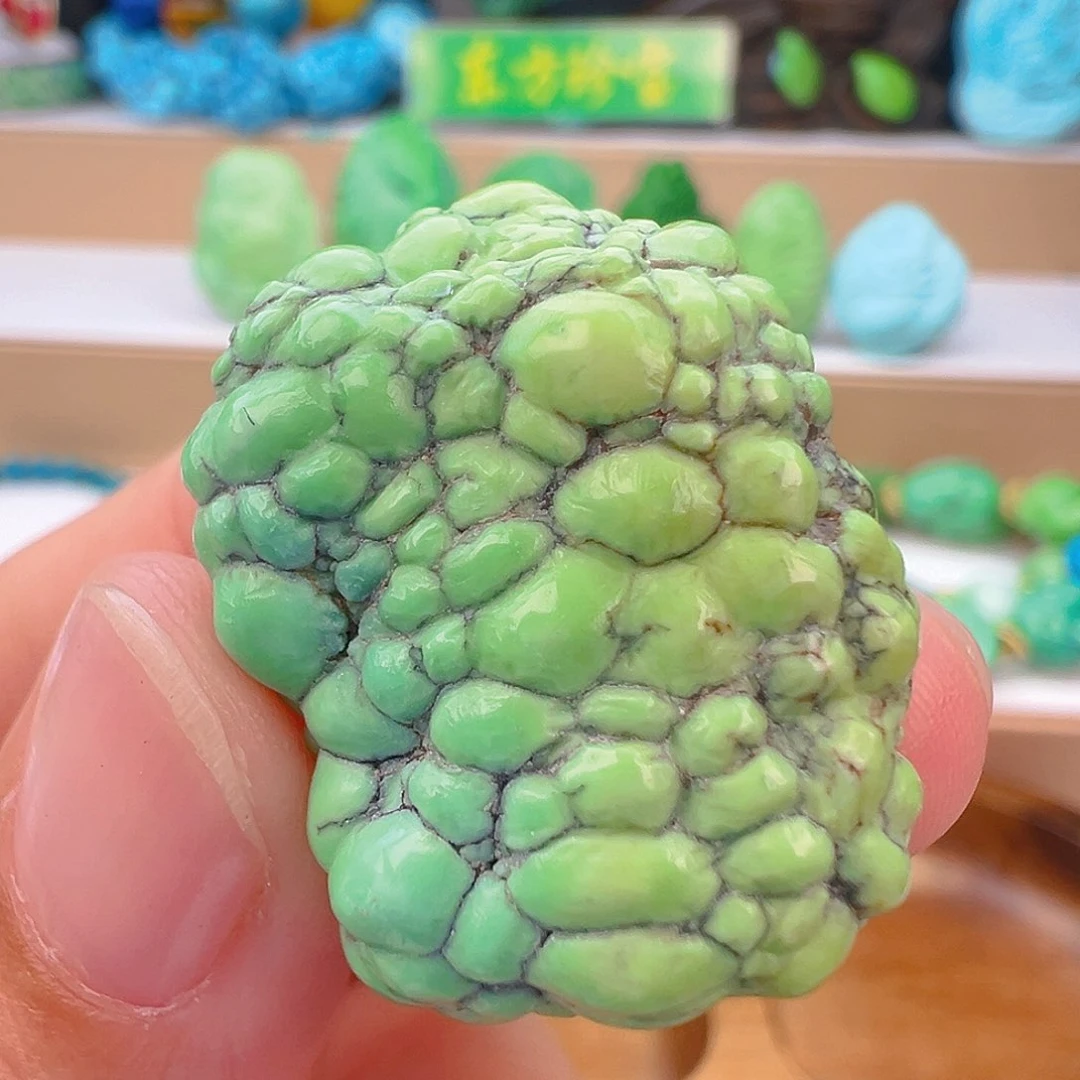 未镶嵌绿松石项链