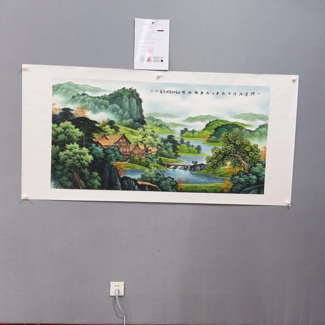国画莫国宾老师精品作品