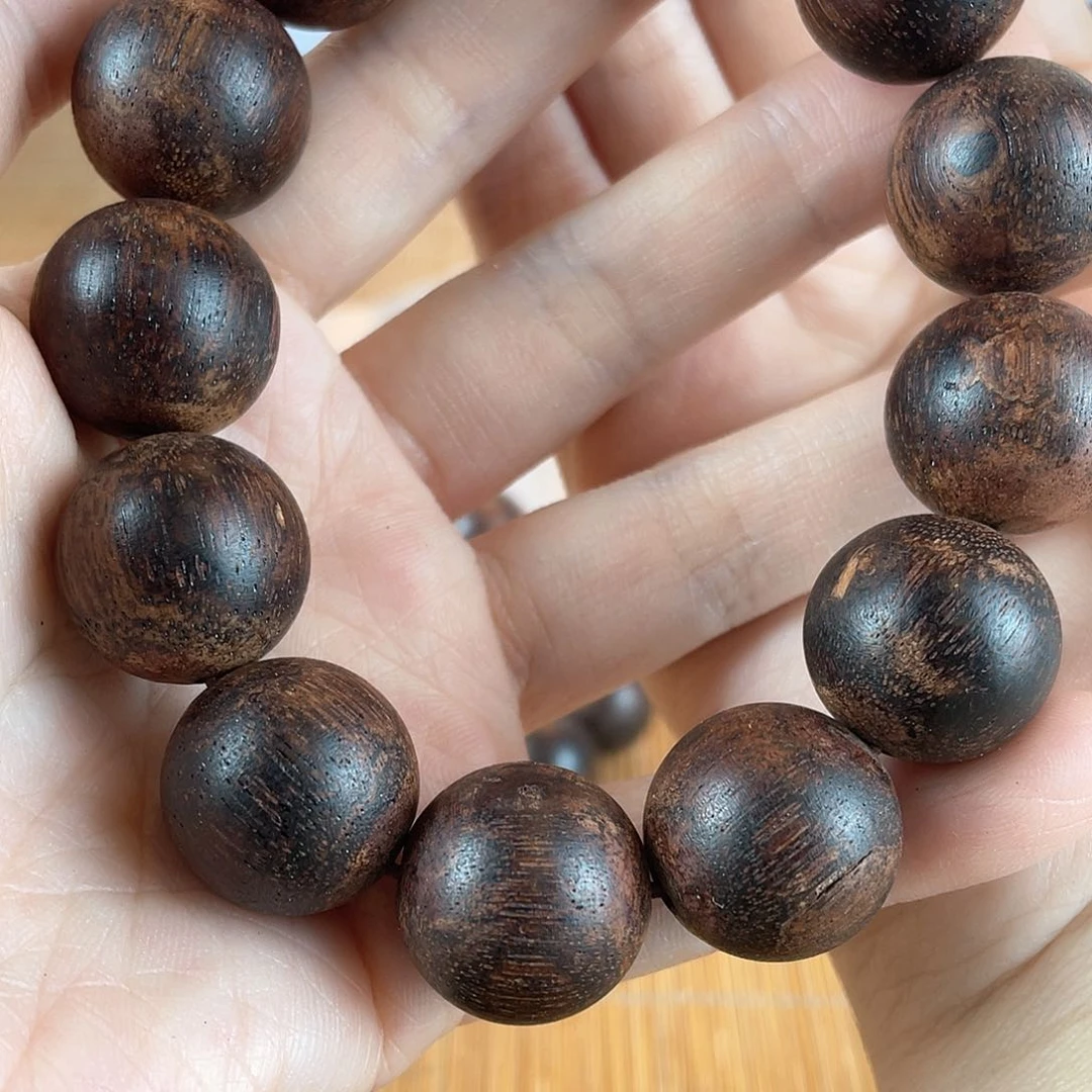 降真香手串/手链1.8老东枝紫油