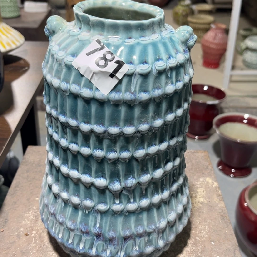 景德镇陶瓷花盆花器781