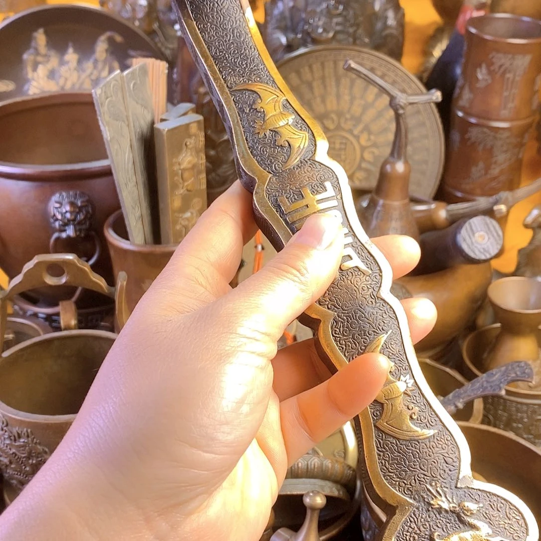 铜器工艺精湛工艺高超