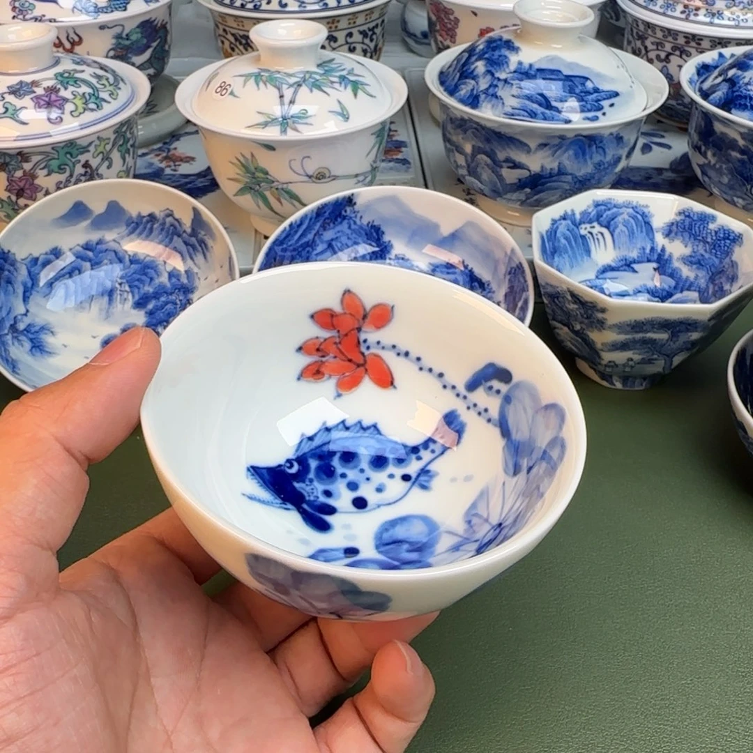 纯手工纯手绘茶具25