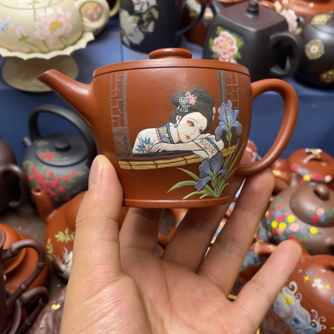 月***我紫砂茶杯紫砂茶壶200cc