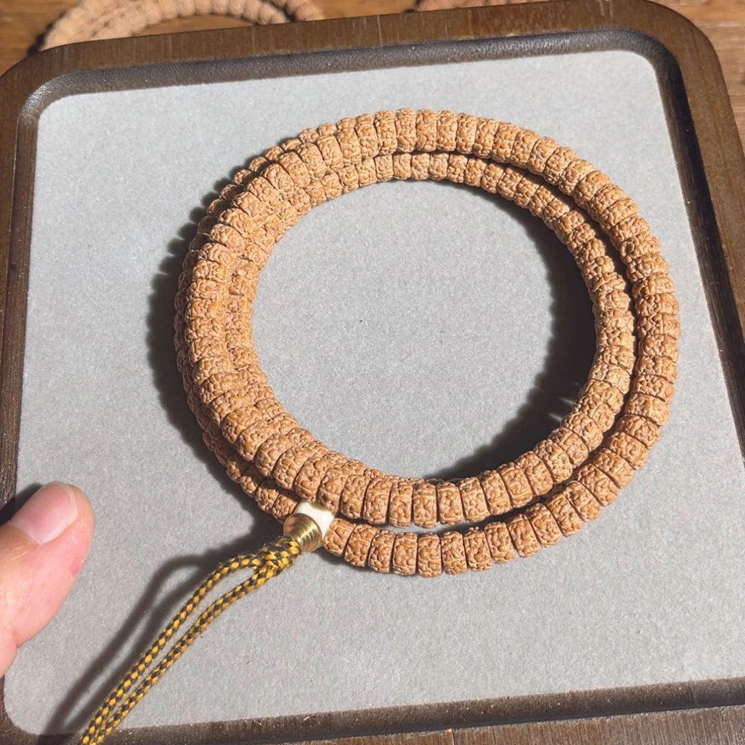 金刚菩提吊坠一代龙薄切药片