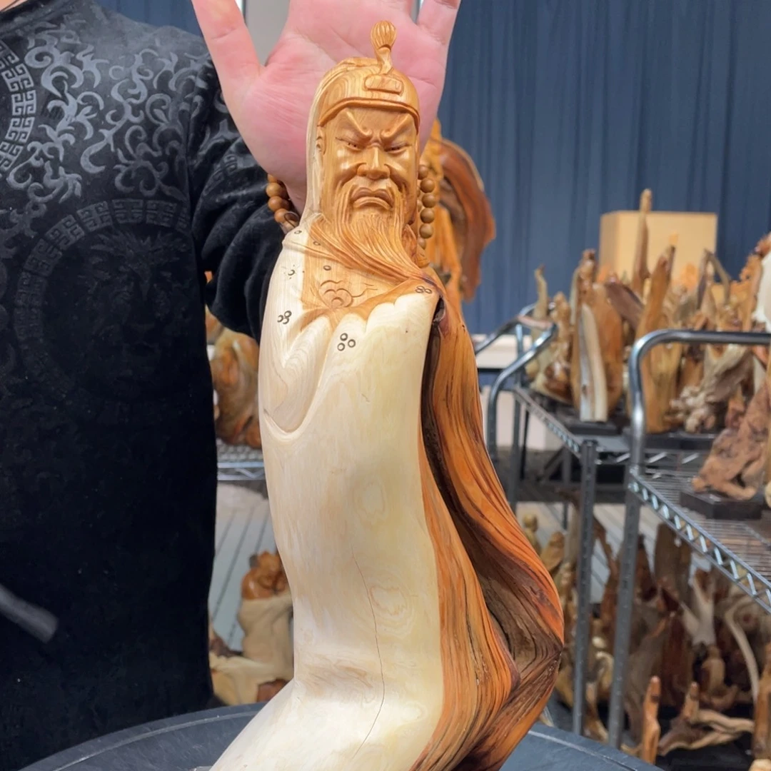 柏木（崖柏）随型摆件