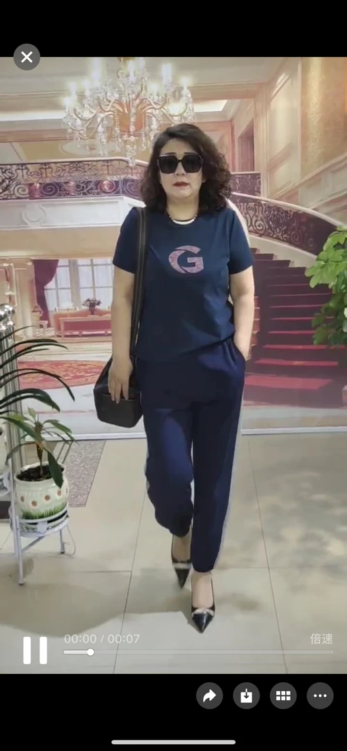 大码女装，裤子——16498号