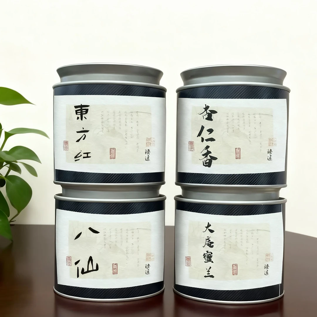 凤凰单丛单枞茶宋种东方红八仙水仙凹富后托富高山系列清香浓香