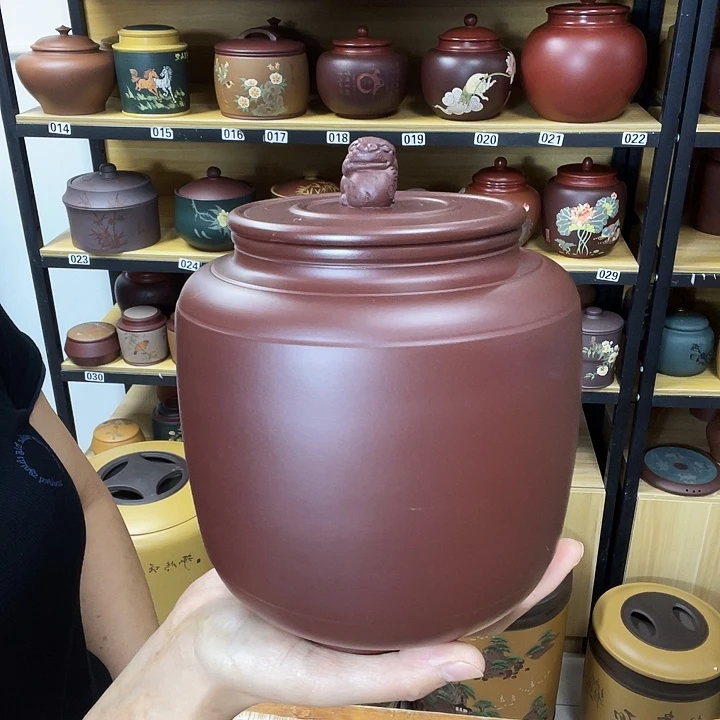 紫砂茶叶罐紫砂茶叶罐