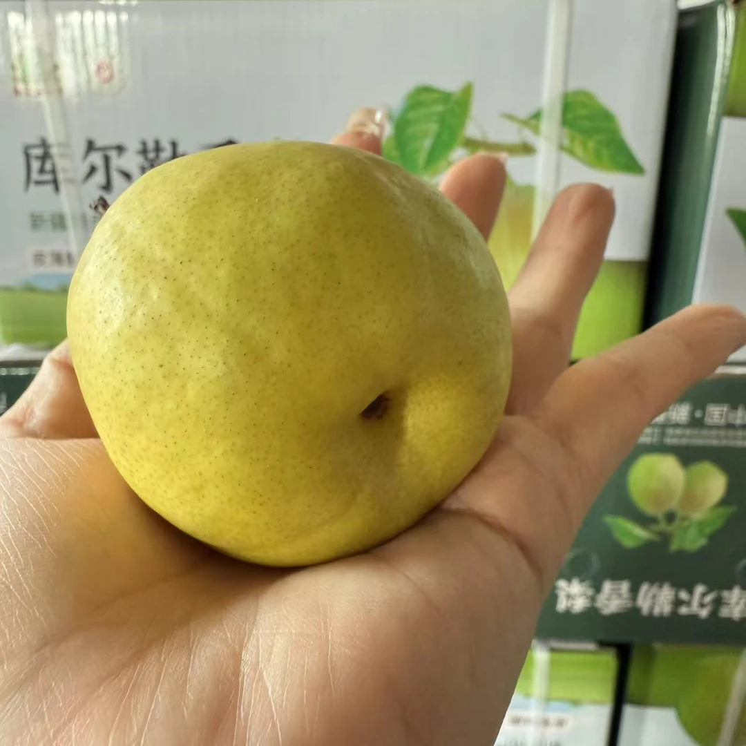 库尔勒香梨5公斤毛重包邮到家