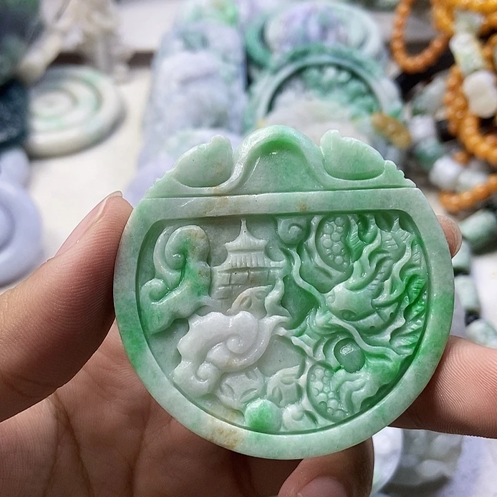 定制翡翠未镶嵌天然翡翠