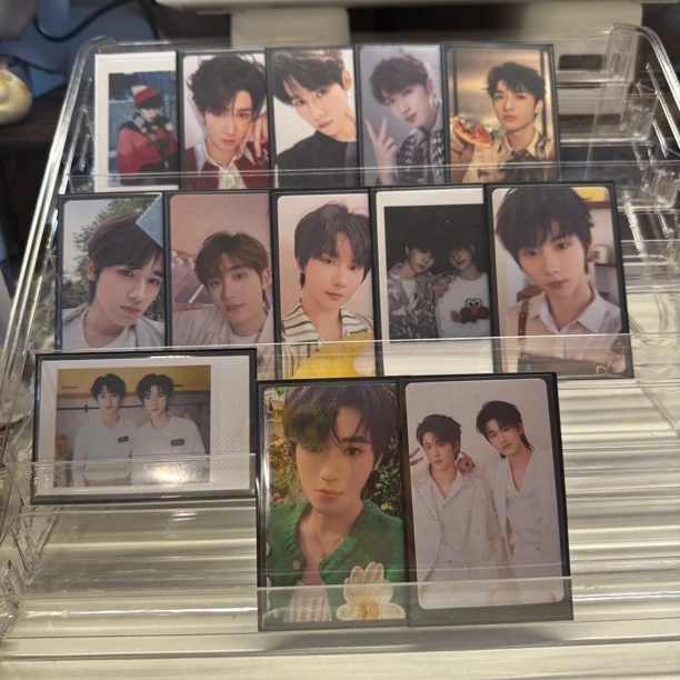 时代少年团抽抽乐直播间专拍可绑定正品默认出厂瑕