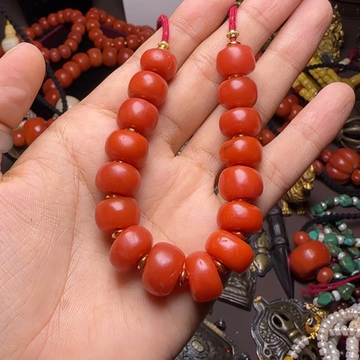 星月菩提把件一个