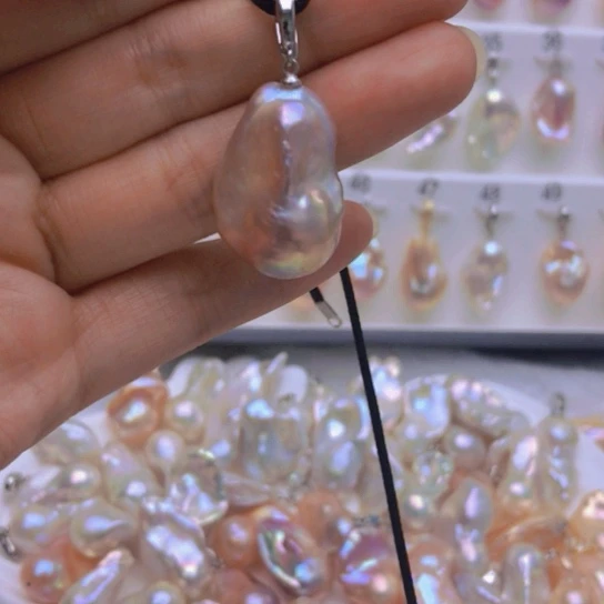 淡水珍珠未镶嵌颈饰