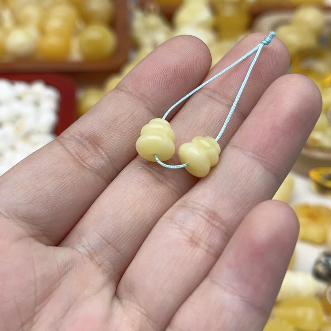 裸石蜜蜡未镶嵌天然