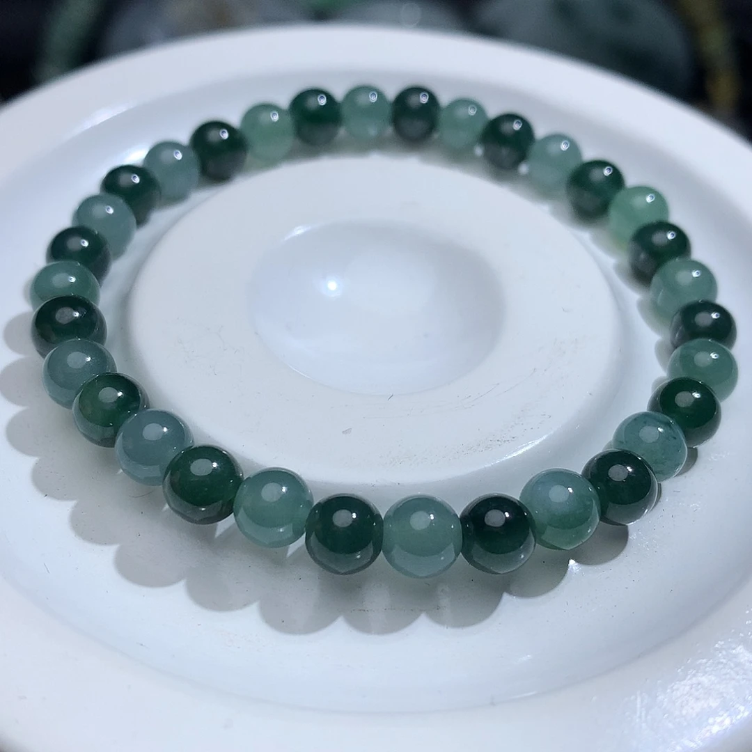 翡翠未镶嵌颈饰629