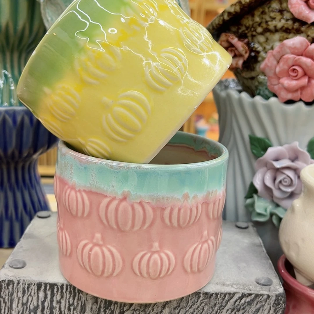 【闪购商品】陶瓷花盆