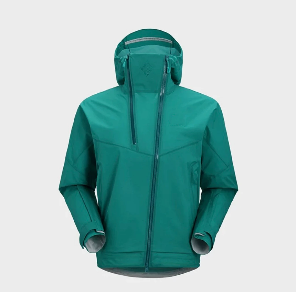 小太阳男款冲锋衣外套