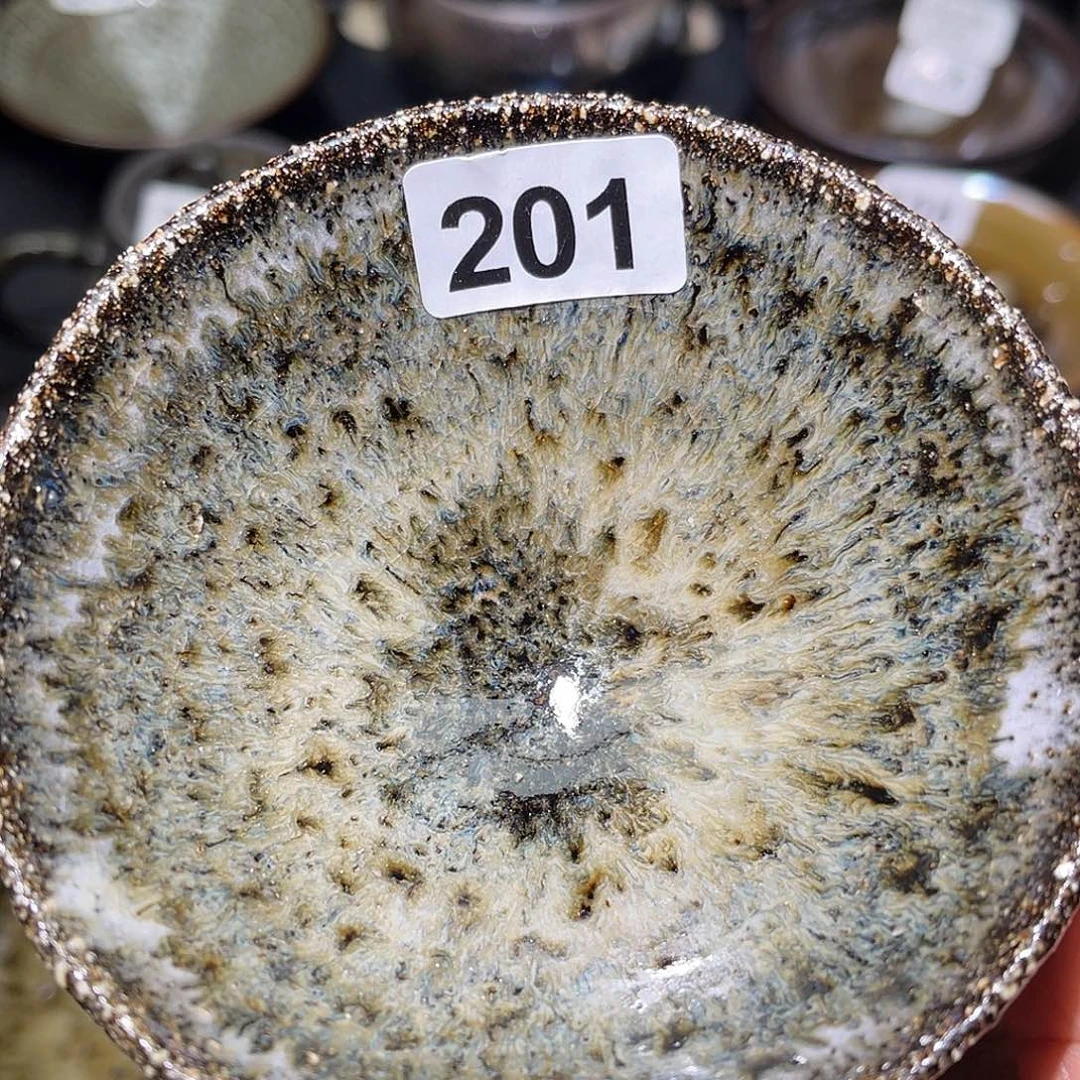 茶盏莫妮卡建盏茶器201
