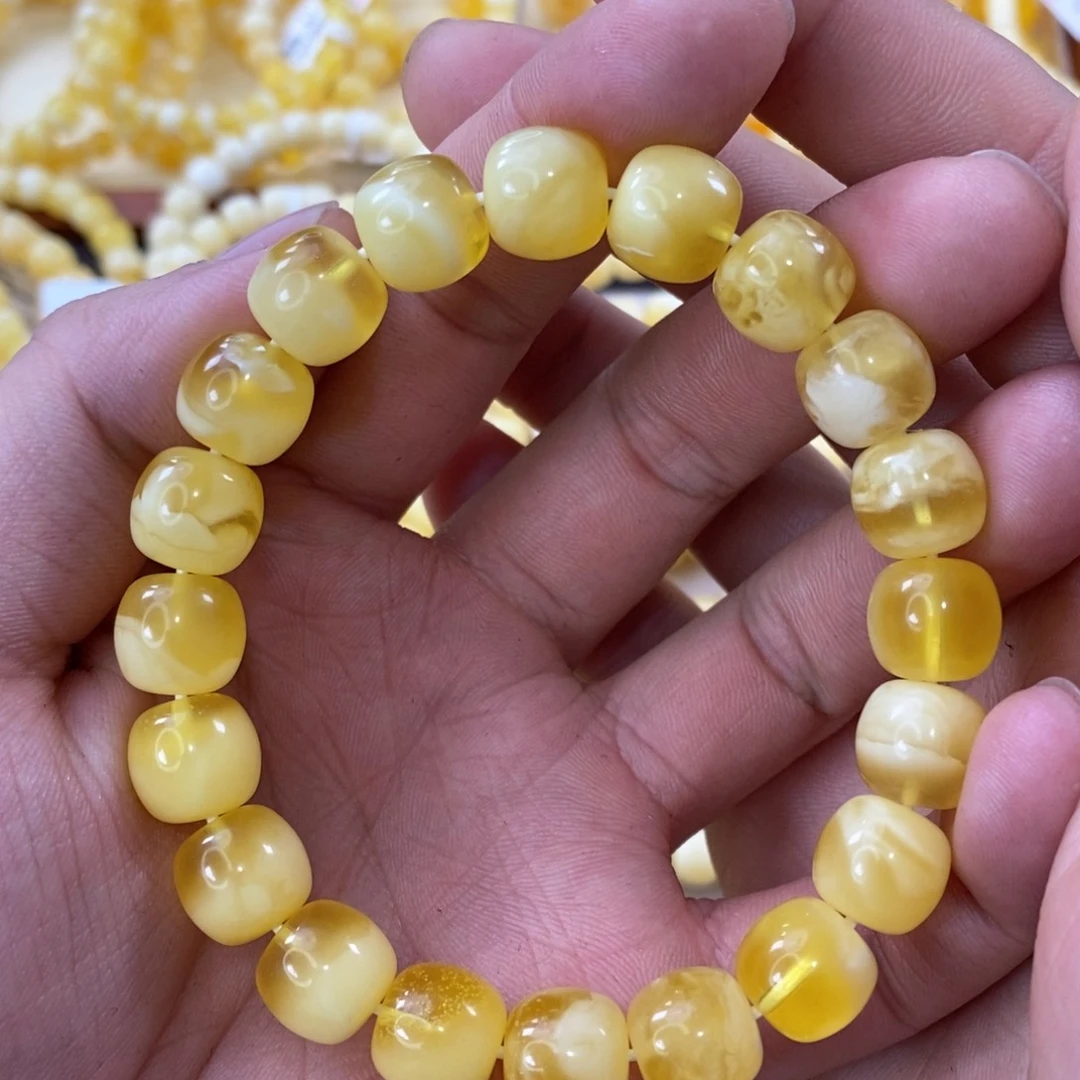 蜜蜡珠宝奇石未镶嵌11×10.5mm