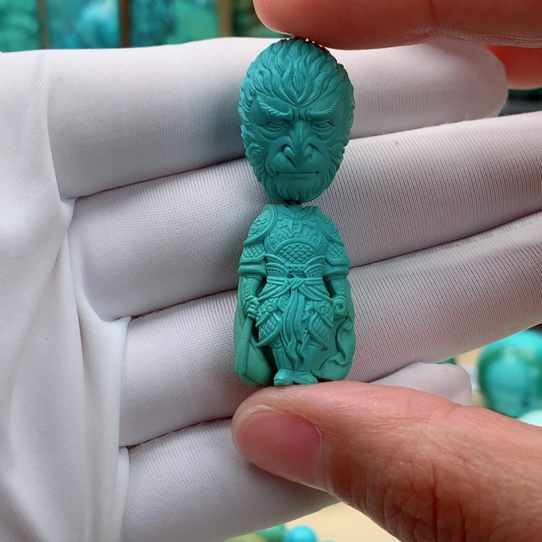 未镶嵌绿松石精品