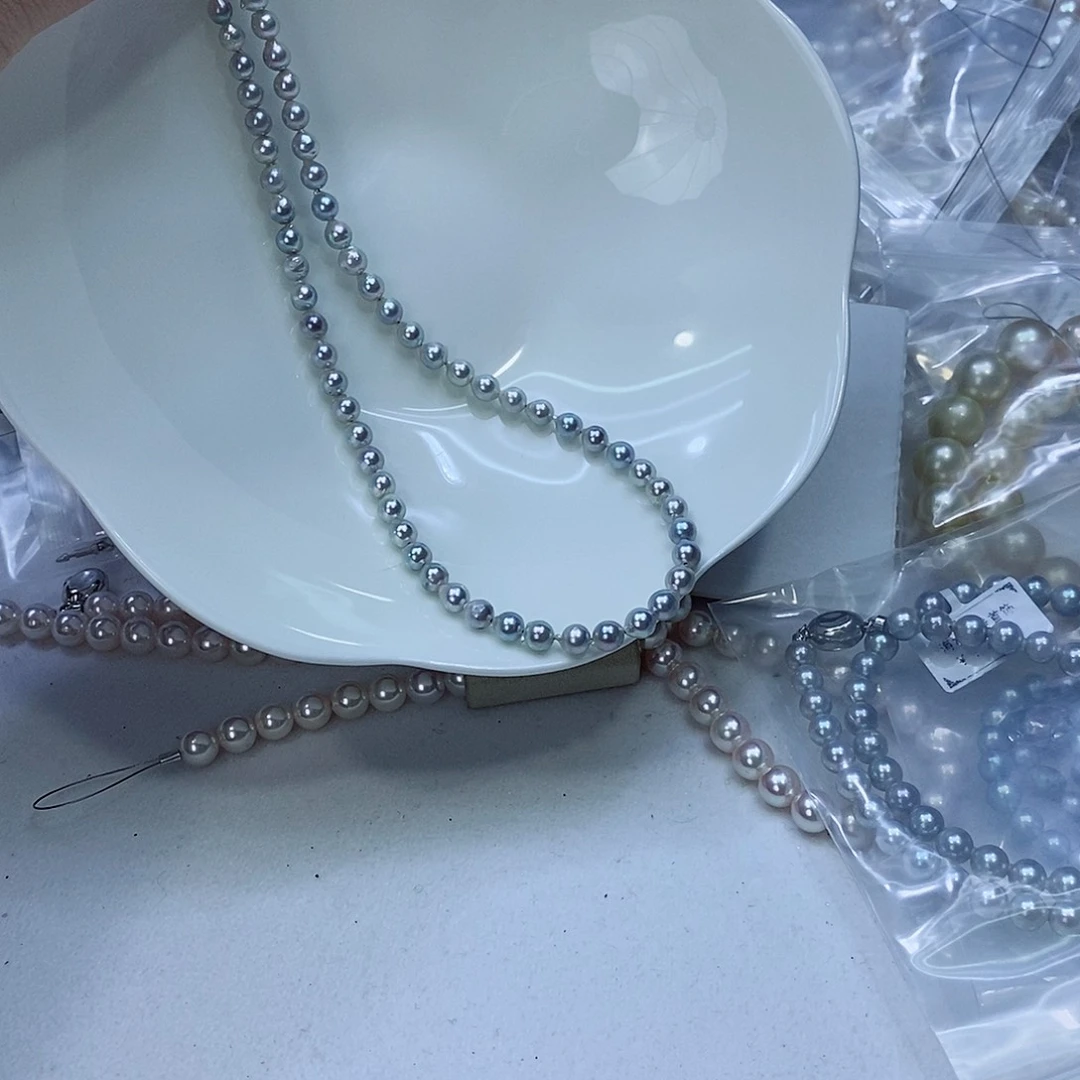 海水珍珠颈饰未镶嵌