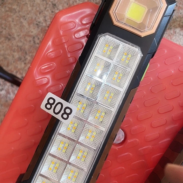 太阳能灯头灯家用户外照明808