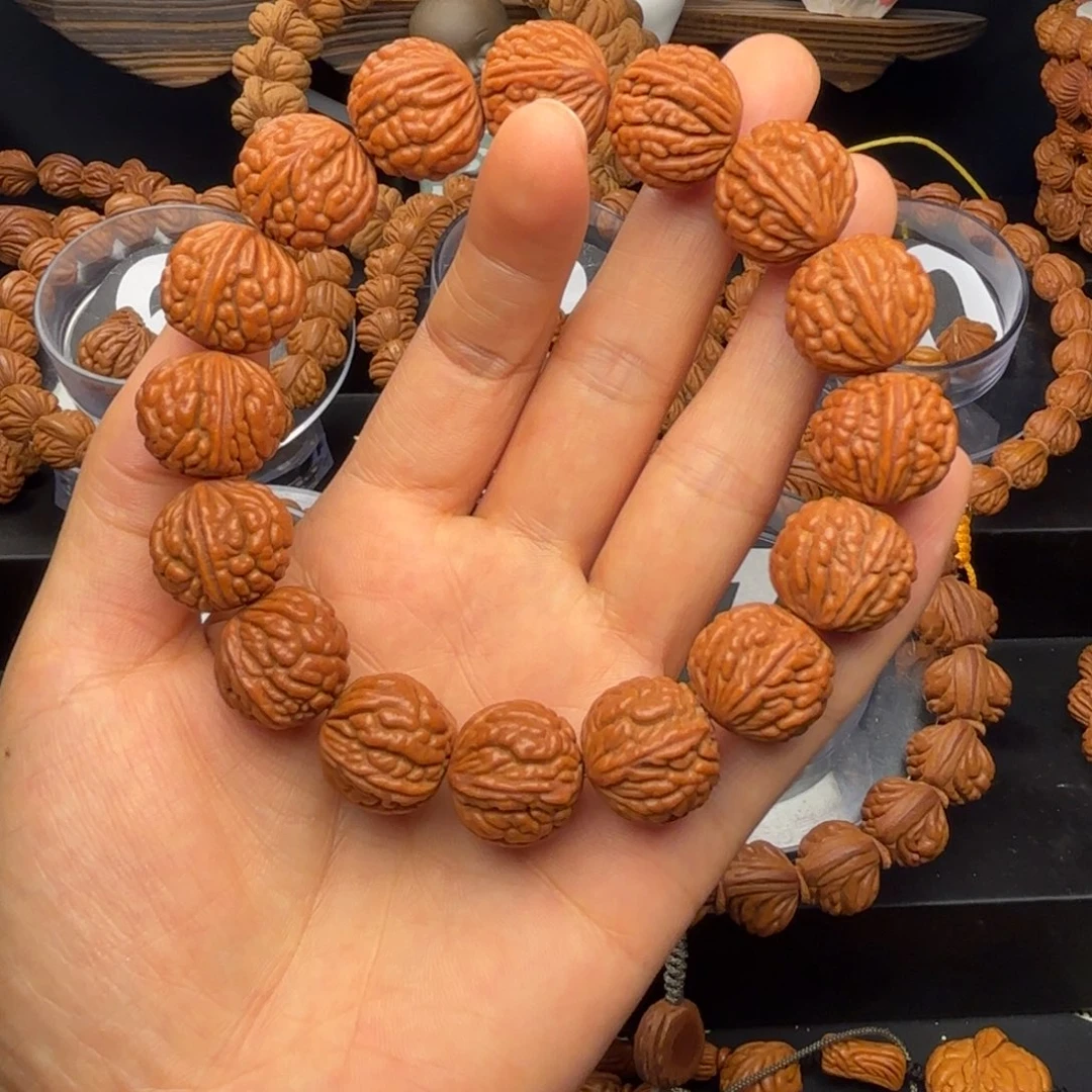 吊坠桃核野生满天星17尺寸