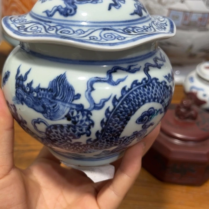 摆件无**名景德镇陶瓷艺术品