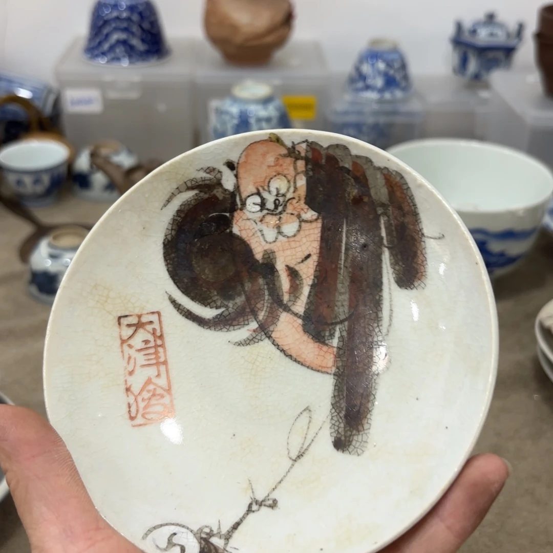 茶杯紫砂非常好看的花瓶