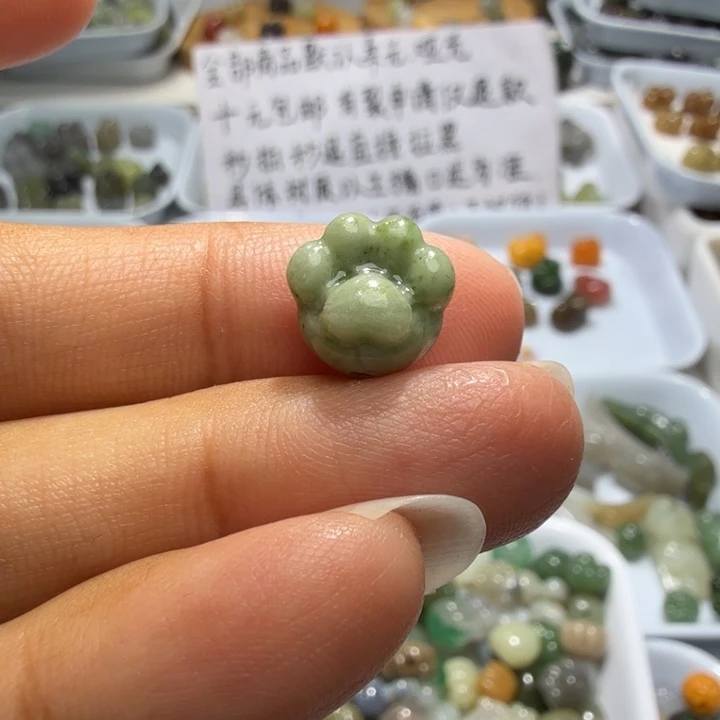 未镶嵌和田玉珠宝半成品