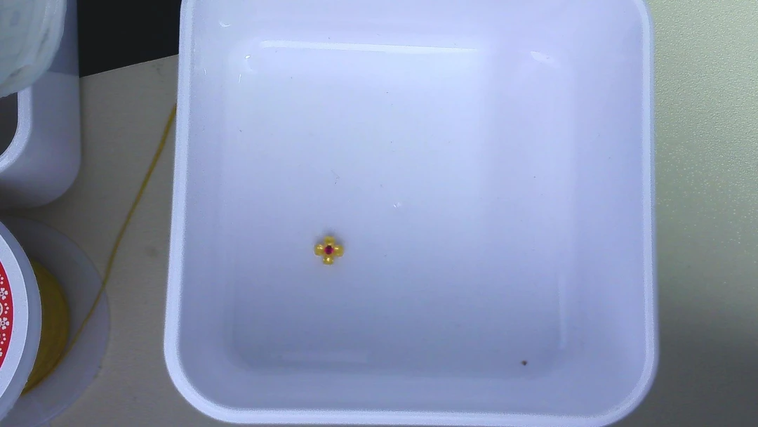 黄金足金小金 豆