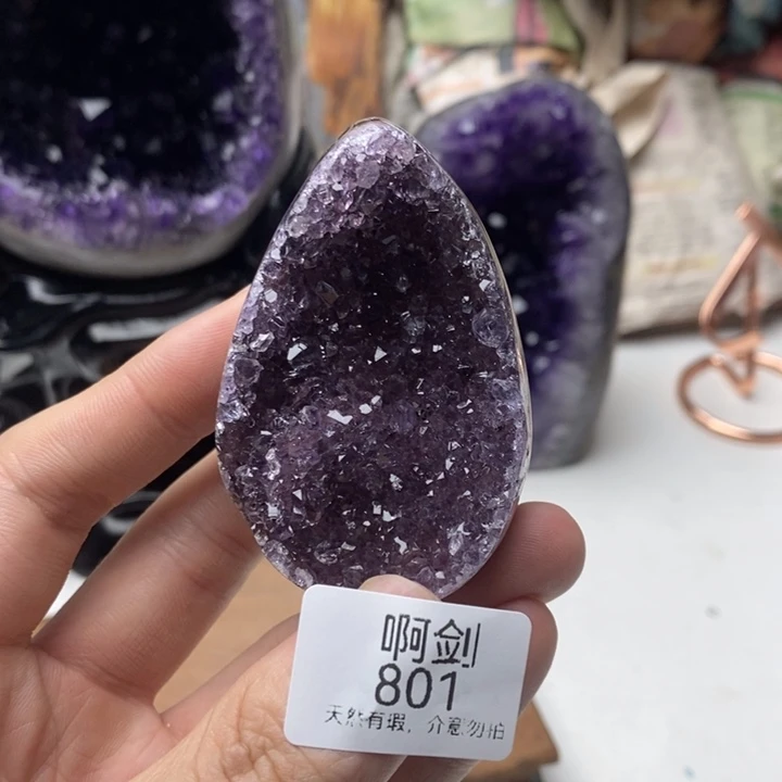 未镶嵌大型摆件（非配饰）紫晶